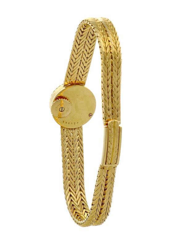 Jaeger- Lecoultre vintage goud - Dameshorloge - Handopwindbaar - Ca. 1960.