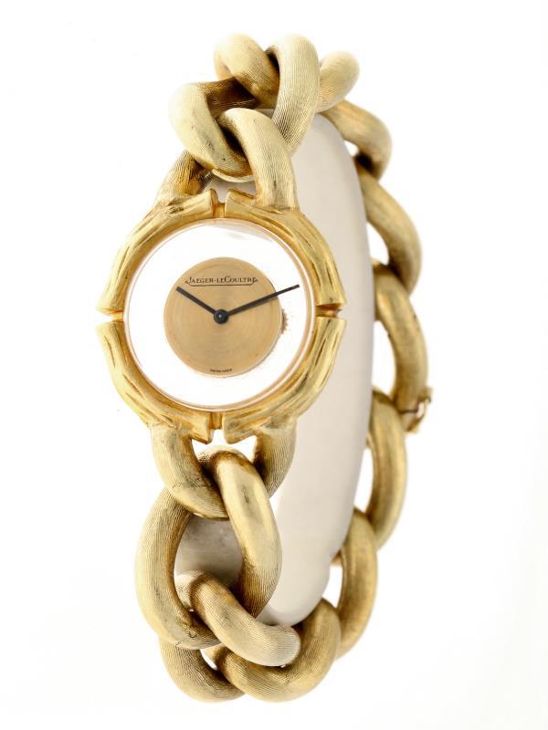 Jaeger-Lecoultre vintage goud - Dameshorloge - Handopwindbaar - Ca. 1965.