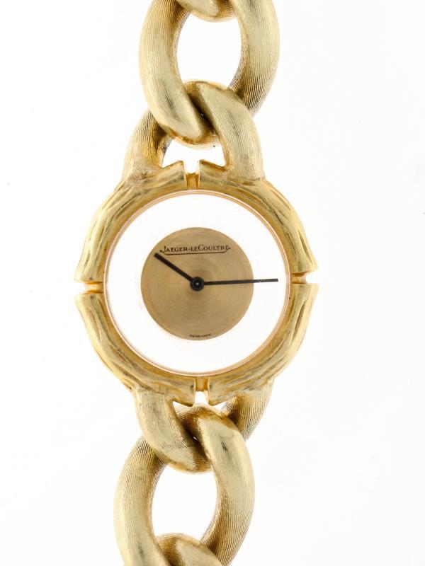 Jaeger-Lecoultre vintage goud - Dameshorloge - Handopwindbaar - Ca. 1965.
