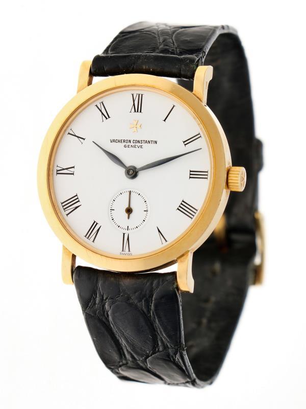 Vacheron Constantin vintage 92237 - Herenhorloge - Handopwindbaar - Ca. 1970.