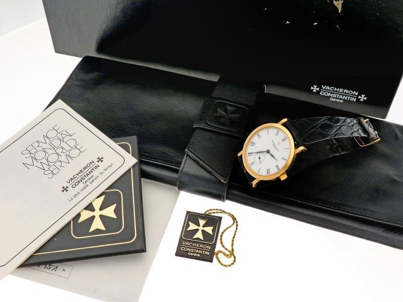 Vacheron Constantin vintage 92237 - Herenhorloge - Handopwindbaar - Ca. 1970.