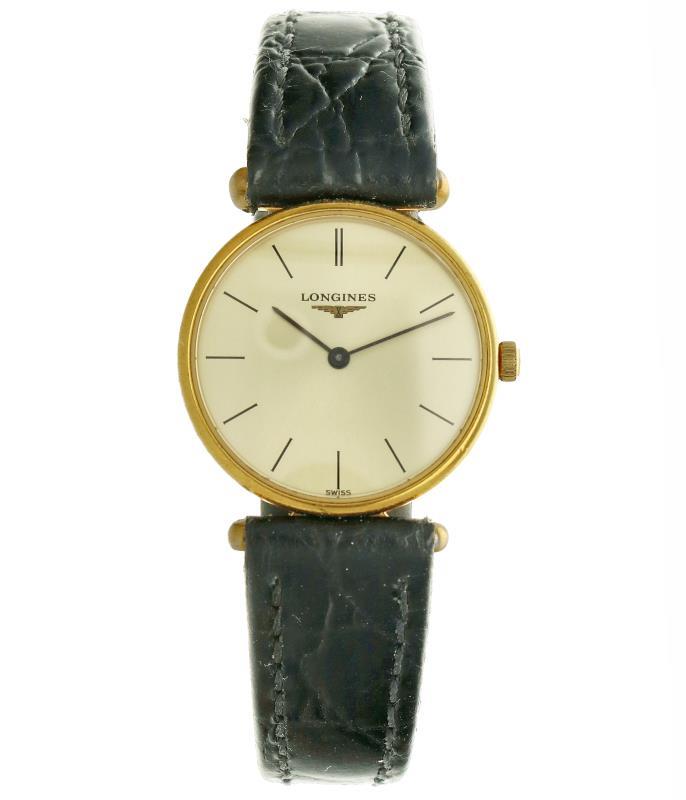 Longines La Grande Classique L41352 - Dameshorloge - Quartz - Ca. 2005.