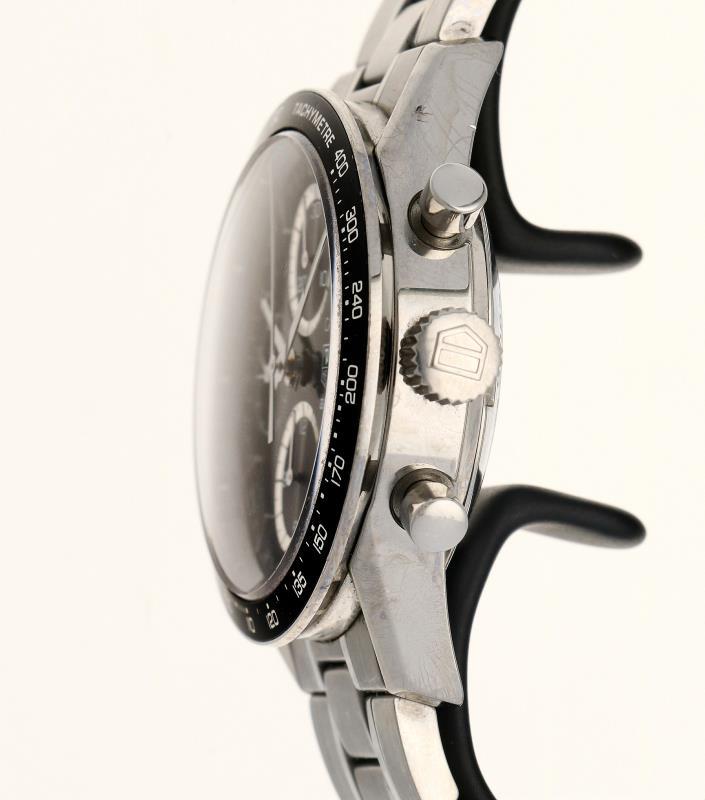 Tag Heuer Carrera Chronograph Cv2010-0 - Herenhorloge - Automaat - Ca. 2000.