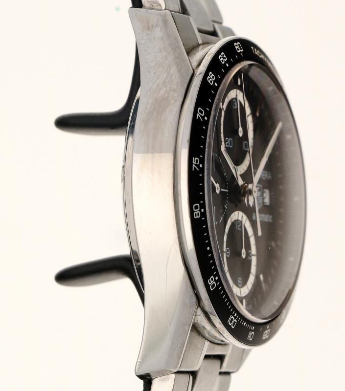 Tag Heuer Carrera Chronograph Cv2010-0 - Herenhorloge - Automaat - Ca. 2000.