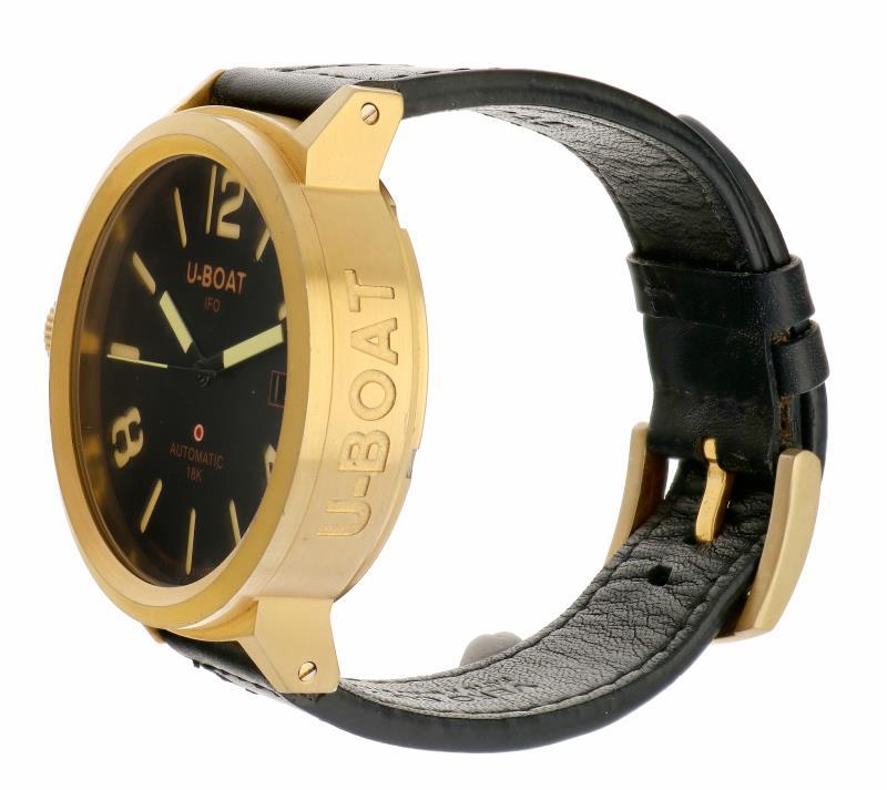 U-Boat IFO 316L - Herenhorloge - Automaat - Ca. 2005.