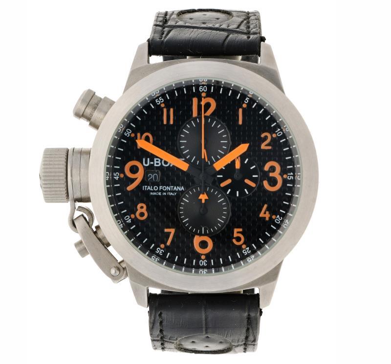 U-Boat Italo Fontana Flightdeck Chronograph U-7750/50 - Herenhorloge - Quartz - Ca. 2005.