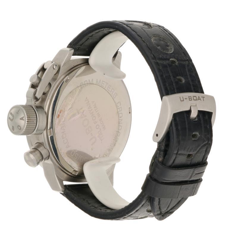 U-Boat Italo Fontana Flightdeck Chronograph U-7750/50 - Herenhorloge - Quartz - Ca. 2005.