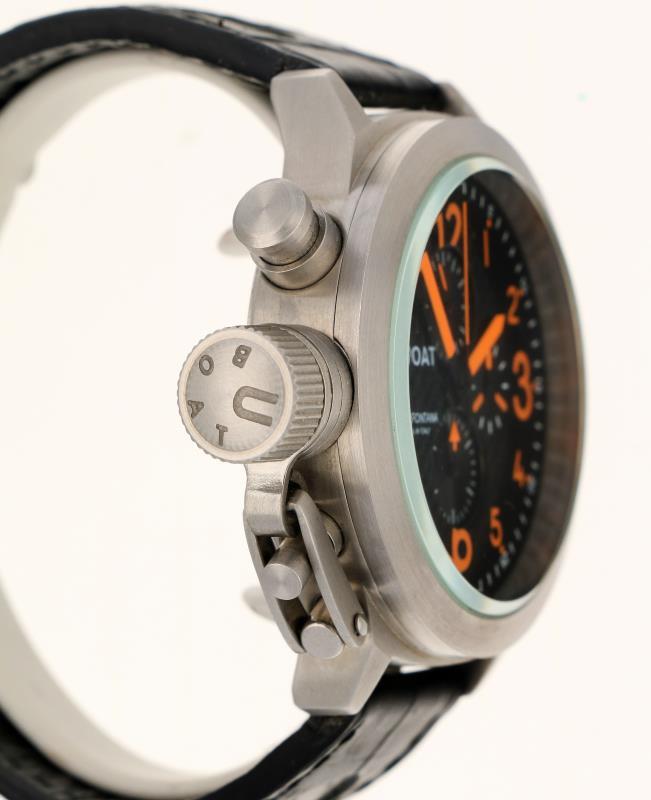 U-Boat Italo Fontana Flightdeck Chronograph U-7750/50 - Herenhorloge - Quartz - Ca. 2005.