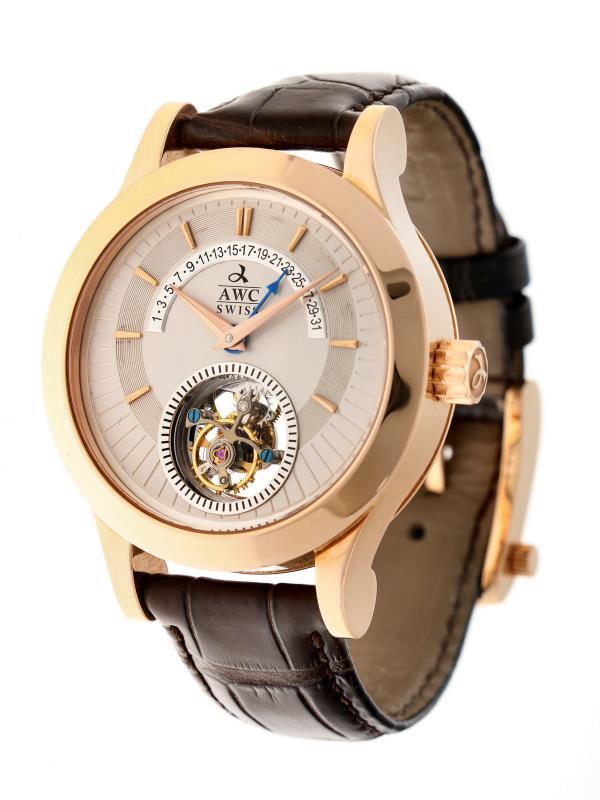 AWC Tourbillon - Herenhorloge - Handopwindbaar - Ca. 2012.