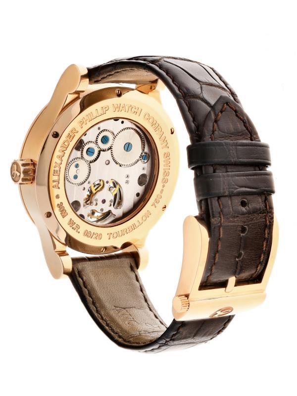 AWC Tourbillon - Herenhorloge - Handopwindbaar - Ca. 2012.