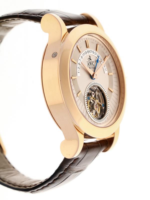 AWC Tourbillon - Herenhorloge - Handopwindbaar - Ca. 2012.