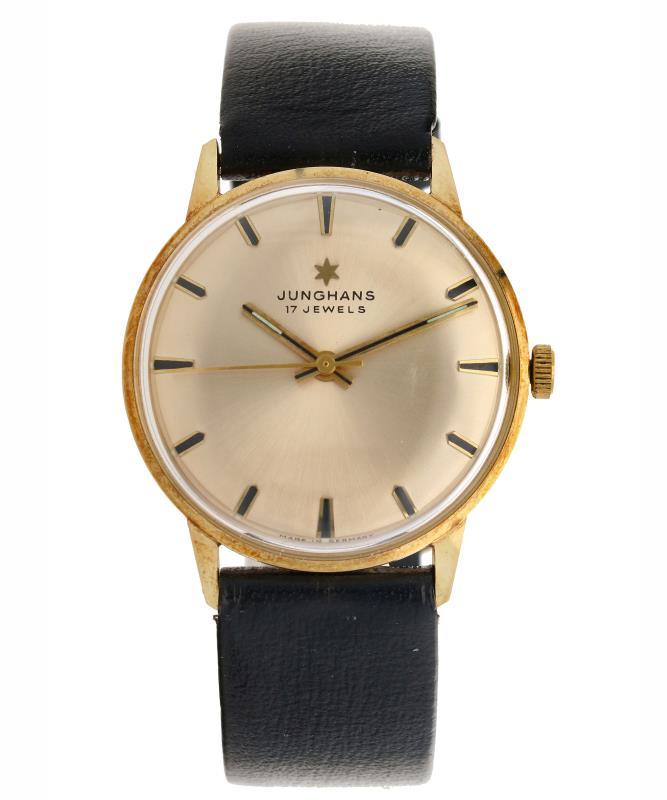 Junghans - Herenhorloge - Handopwindbaar - Ca. 1965.