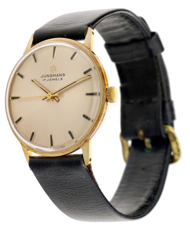 Junghans - Herenhorloge - Handopwindbaar - Ca. 1965.