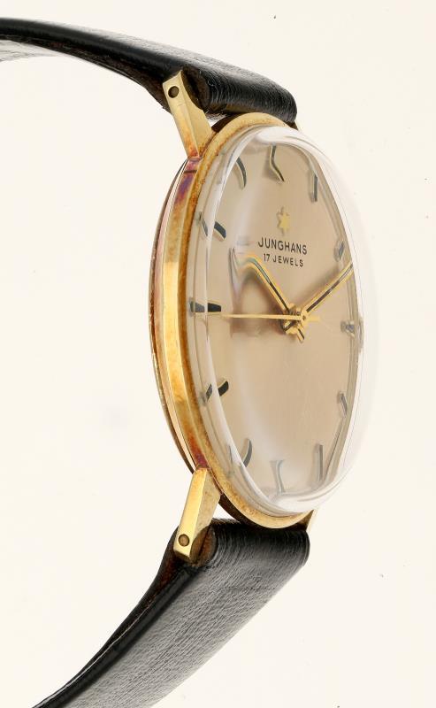 Junghans - Herenhorloge - Handopwindbaar - Ca. 1965.