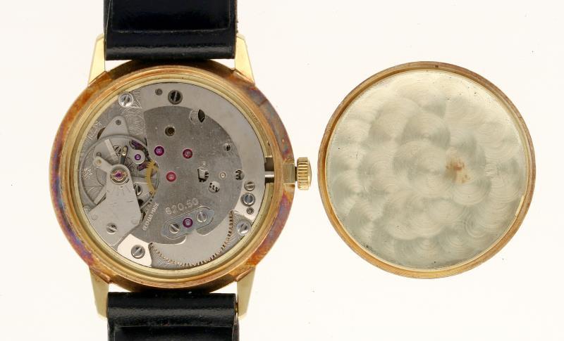 Junghans - Herenhorloge - Handopwindbaar - Ca. 1965.