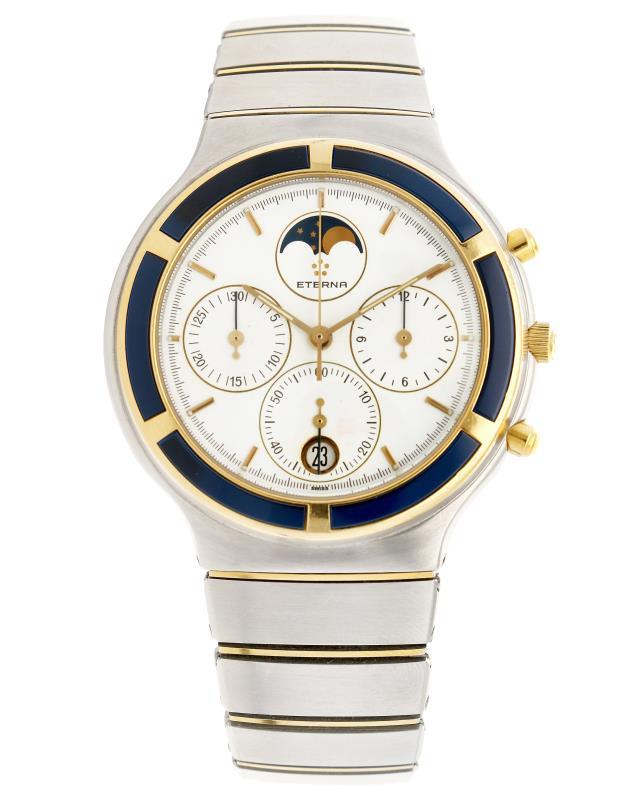 Eterna Air Force A133 - Herenhorloge - Quartz - Ca. 1990.