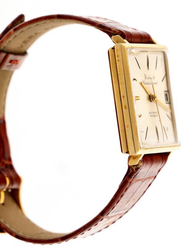 Dubey & Schaldenbrand goud - Herenhorloge - Automaat - Ca. 1960.