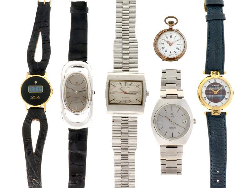 Lot van 6 horloges - Unisexhorloge.