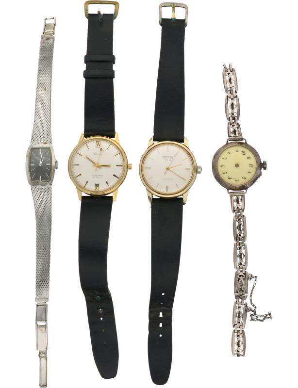 Lot van 4 horloges - Unisexhorloge - Mechanisch.