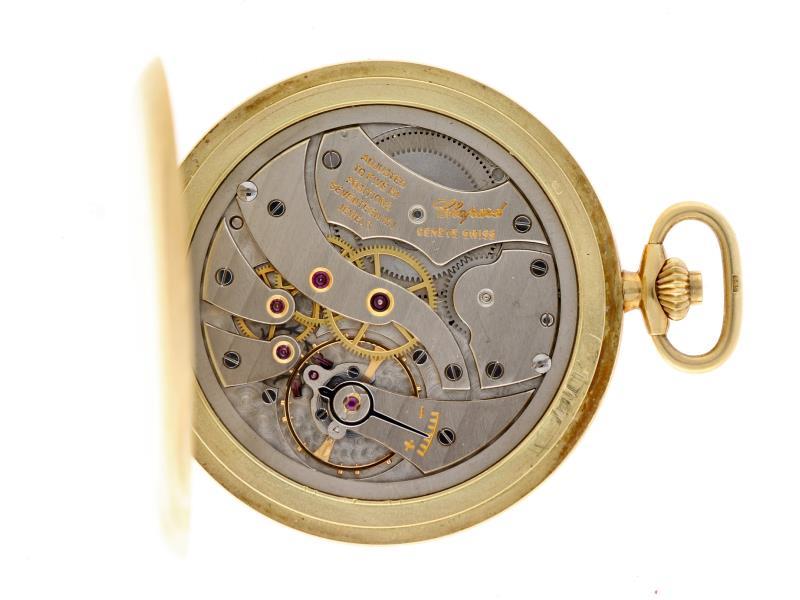 Zakhorloge Chopard goud - Herenzakhorloge - Handopwindbaar - Ca. 1900.