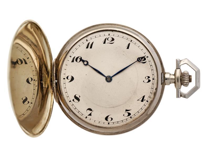 No Reserve - Patek Philippe 18K. -  Heren zakhorloge - ca. 1915.