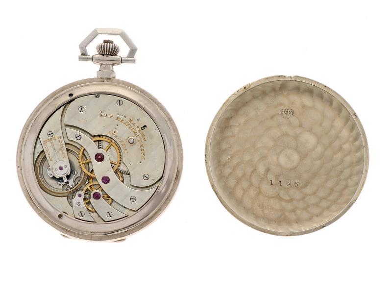 No Reserve - Patek Philippe 18K. -  Heren zakhorloge - ca. 1915.