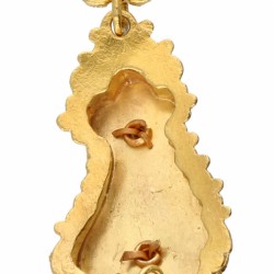 Geelgouden antieke hanger - 14 kt.