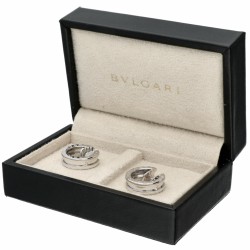 Witgouden Bvlgari B.Zero1 oorbellen - 18 kt.