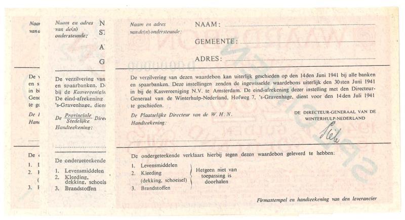 Nederland. ½/1/2½ gulden. Bankbiljet. Type 1940-1942. - About UNC.