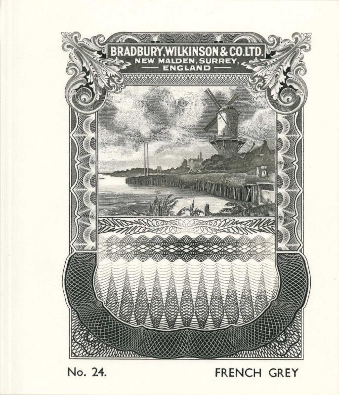Nederland. Proefdruk. Molen van Ruysdeal - UNC.