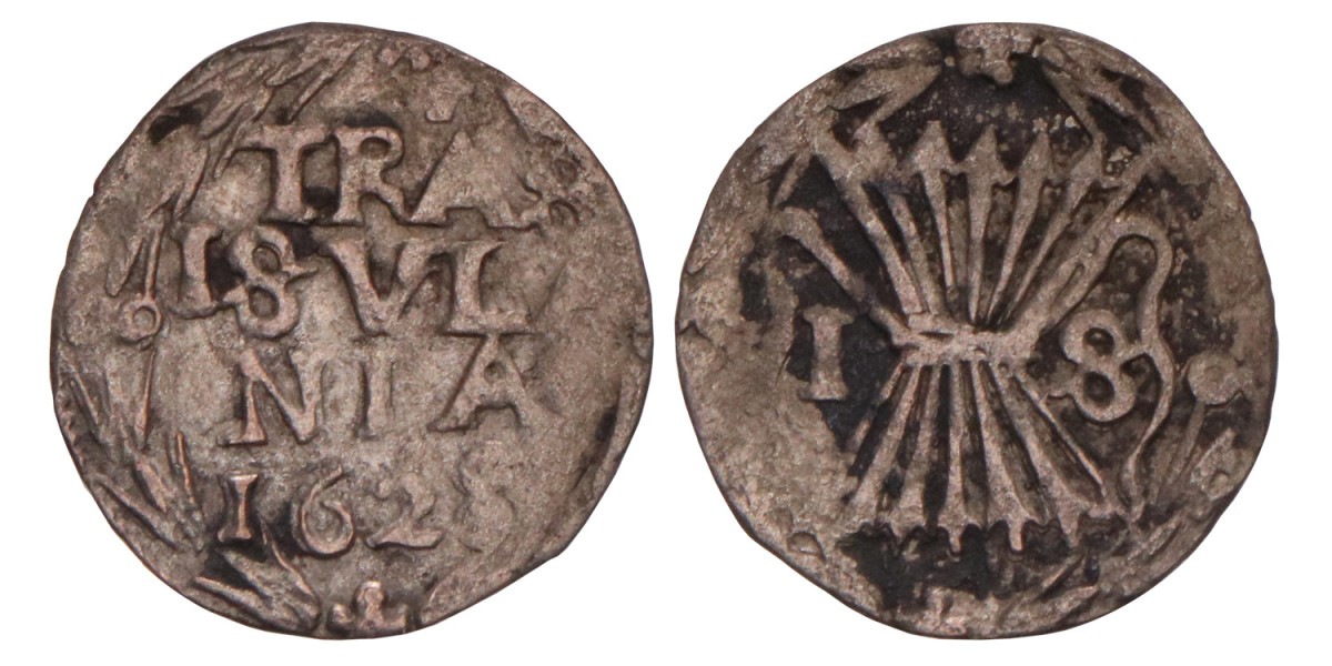 1 Stuiver Overijssel 1628. Fraai.