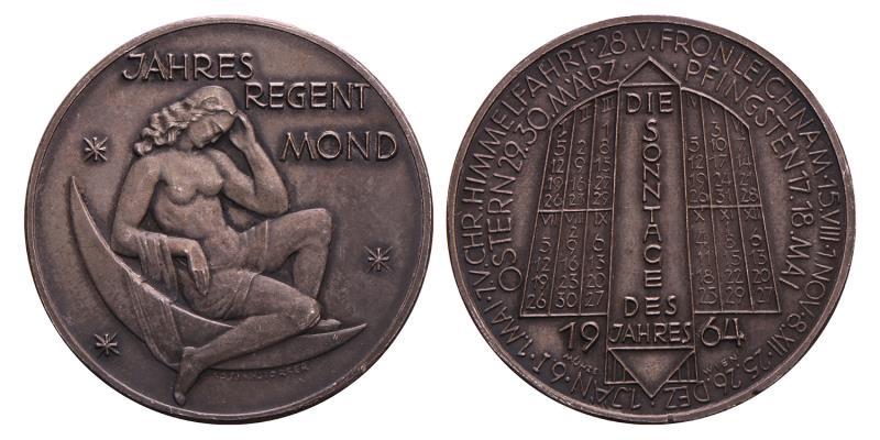 Austria. 1964. Calendermedal.