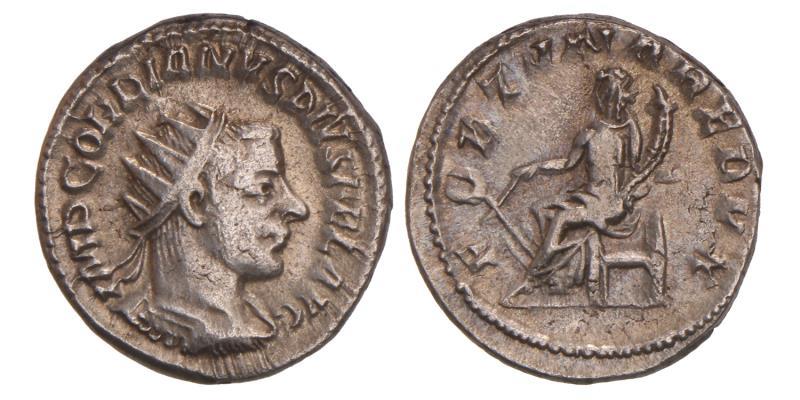 Roman Empire. Gordian III. Antoninianus. N.D. (238-244 AD).