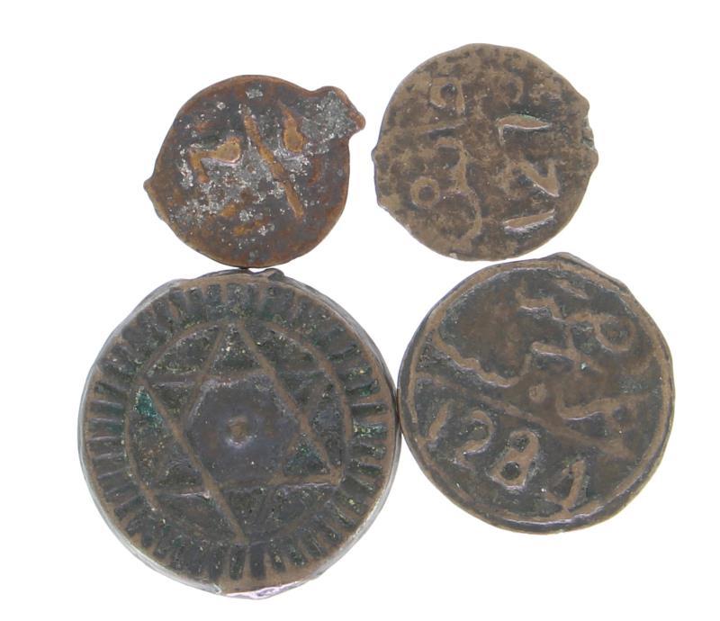 Morocco. Lot (4).