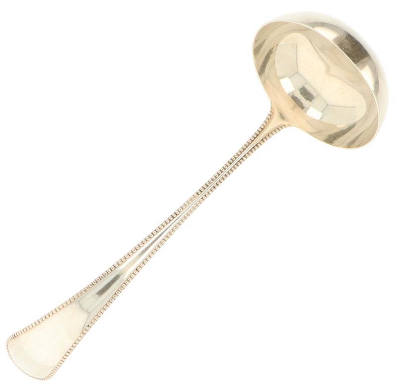 Souplouche zilver.