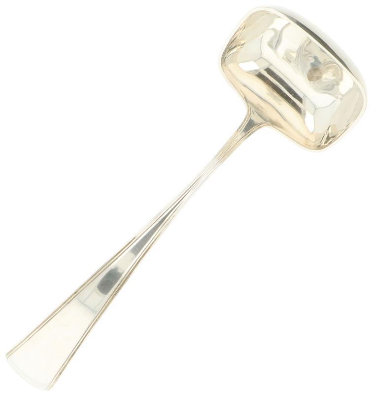Soeplouche zilver.