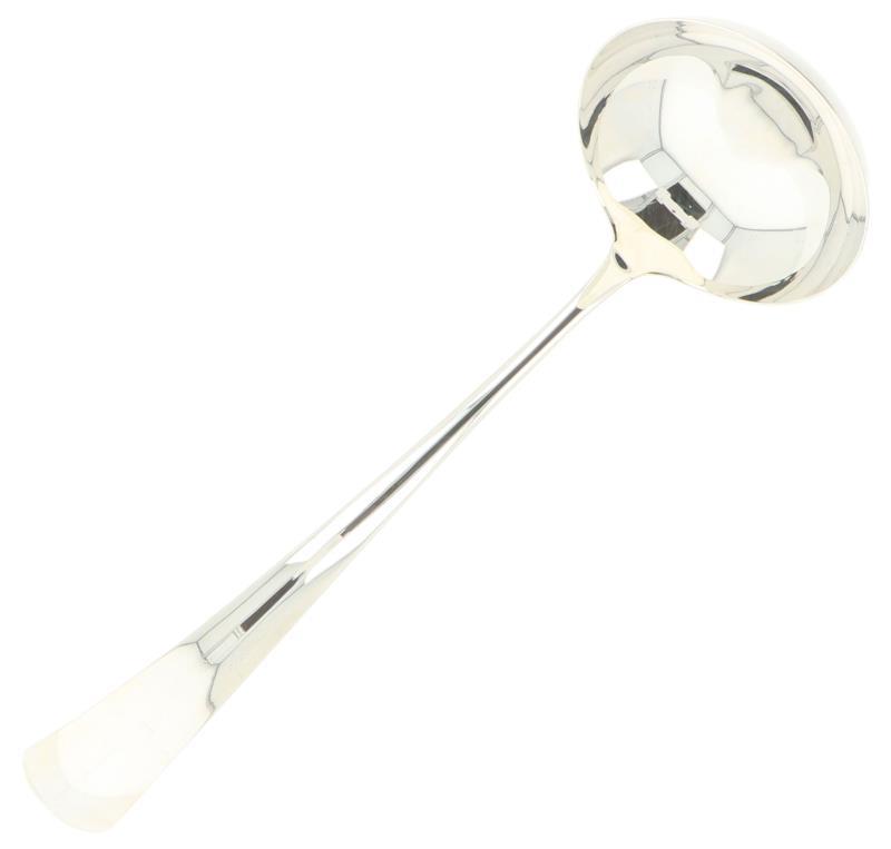 Souplouche "Haags Lofje" zilver.
