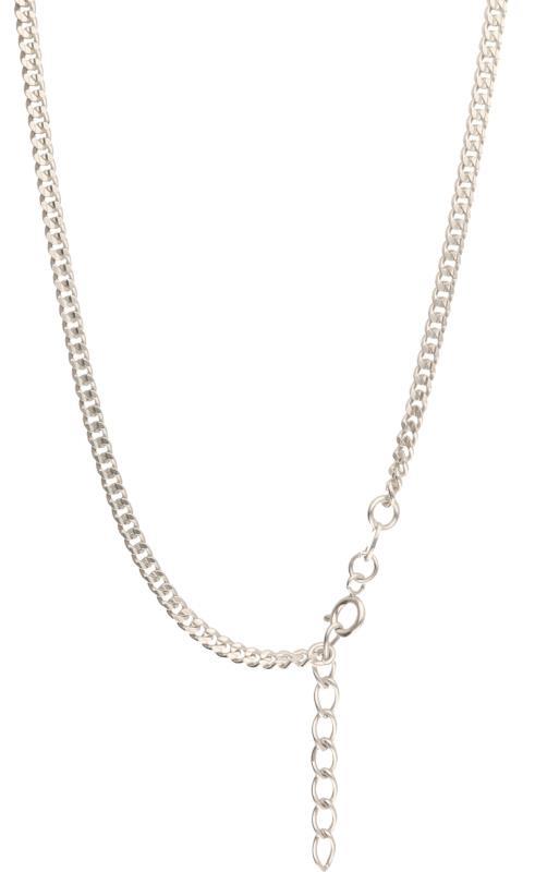 Filigrain collier zilver - 925/1000.