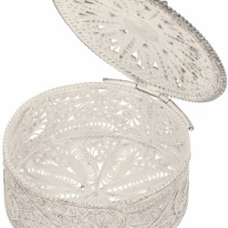Sierdoosje zilver.
