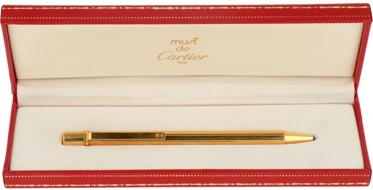 Cartier balpen.