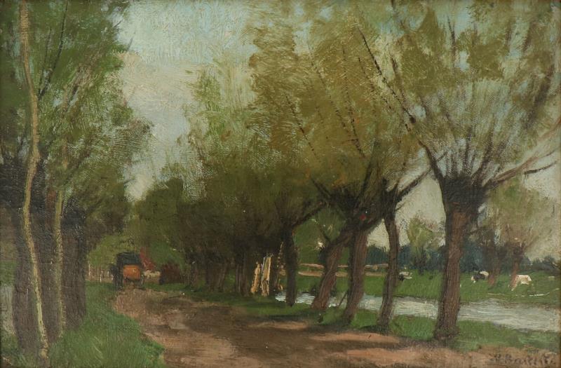 Nicolaas Bastert (Maarssen 1854 - 1939 Loenen aan de Vecht). 