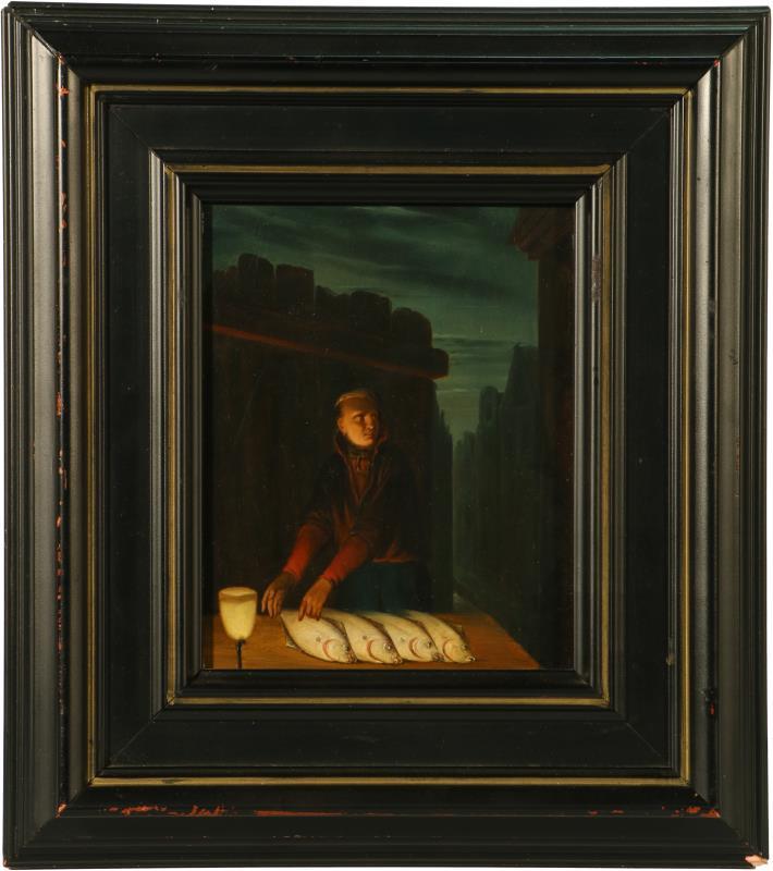 Adriaan Ferdinand de Braekeleer (Antwerpen 1818 - 1904 Borgerhout). 