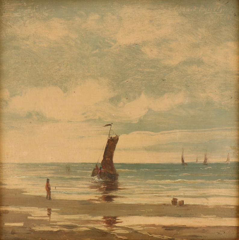 Edward Portielje (Antwerpen 1861 - 1949). 