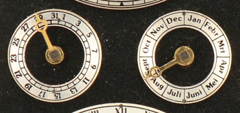 Een Christiaan van der Klaauw "Pendule Variable" Astrolabium klok. 1992.