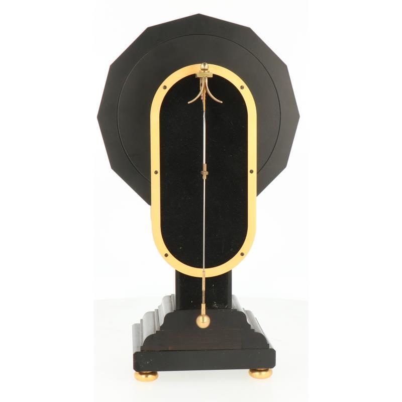 Een Christiaan van der Klaauw "Pendule Variable" Astrolabium klok. 1992.