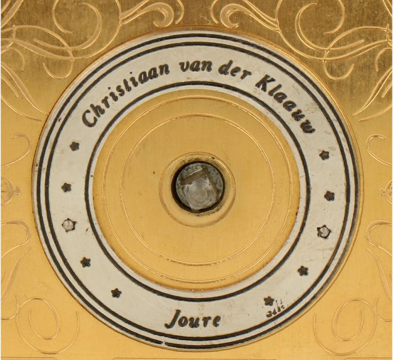 Een Christiaan van der Klaauw  "Planeto" Astrolabium klok. 1990.