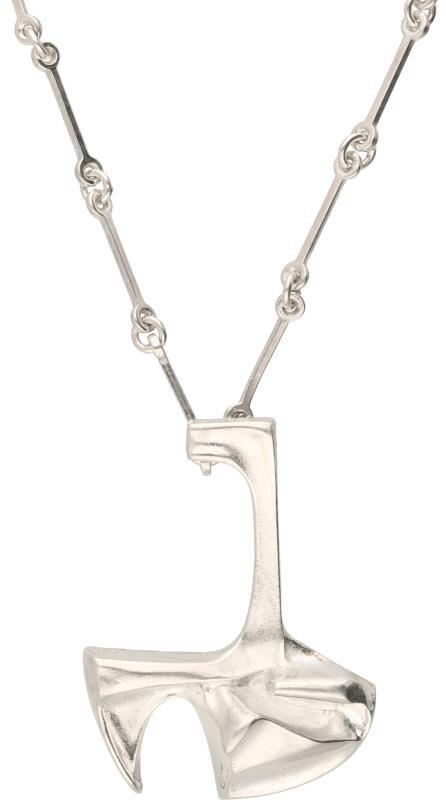 Lapponia collier zilver - 925/1000.