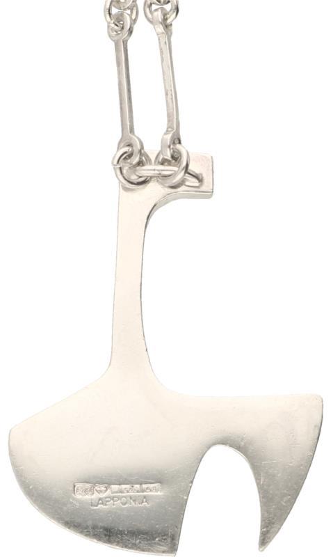 Lapponia collier zilver - 925/1000.