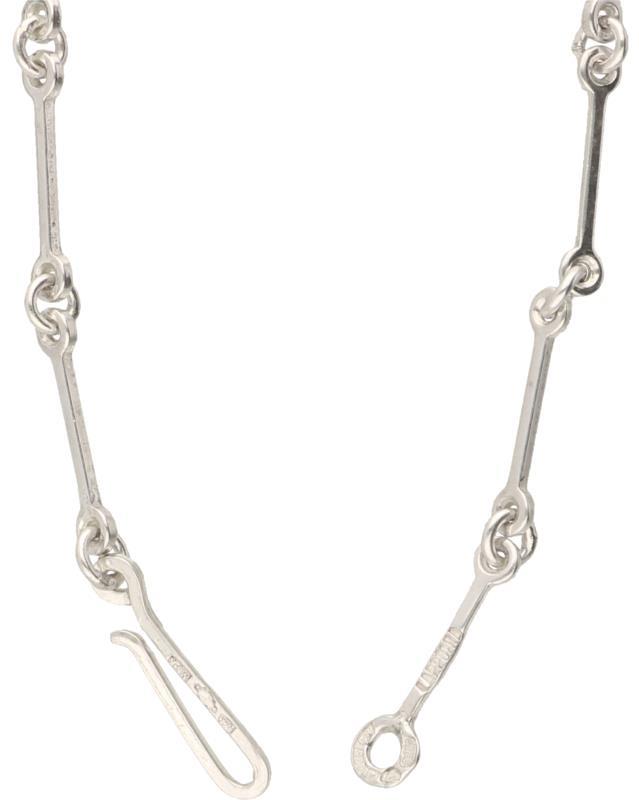 Lapponia collier zilver - 925/1000.