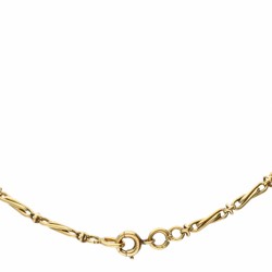 Geelgouden collier met modernistische hanger van de Belgische ontwerper Fernand Demaret - 18 kt.